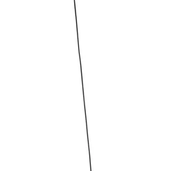 Design hanglamp brons incl. LED dimbaar easylift - Hoop