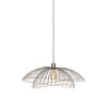 Design hanglamp donkerbrons 66 cm - Pua