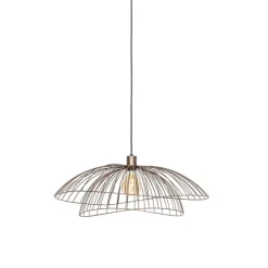 Design hanglamp donkerbrons 66 cm - Pua