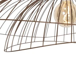 Design hanglamp donkerbrons 66 cm - Pua