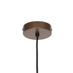 Design hanglamp donkerbrons 66 cm - Pua