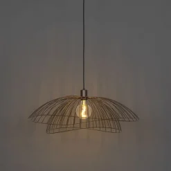 Design hanglamp donkerbrons 66 cm - Pua