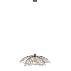 Design hanglamp donkerbrons 66 cm - Pua