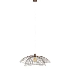 Design hanglamp donkerbrons 66 cm - Pua