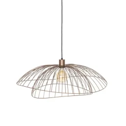 Design hanglamp donkerbrons 66 cm - Pua