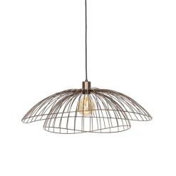 Design hanglamp donkerbrons 66 cm - Pua