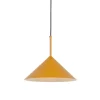 Design hanglamp geel driehoek - Triangolo
