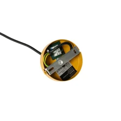 Design hanglamp geel driehoek - Triangolo