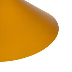 Design hanglamp geel driehoek - Triangolo