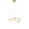 Design hanglamp goud 55 cm incl. LED dimbaar - Rowan