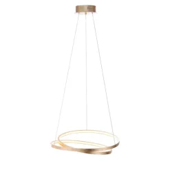 Design hanglamp goud 55 cm incl. LED dimbaar - Rowan