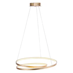 Design hanglamp goud 72 cm incl. LED dimbaar - Rowan