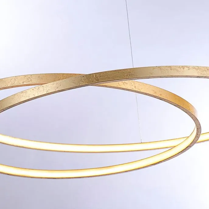 Design hanglamp goud 72 cm incl. LED dimbaar - Rowan