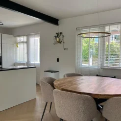 Design hanglamp goud 60 cm incl. LED 3-staps dimbaar - Anello