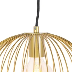 Design hanglamp goud - Wire Dough