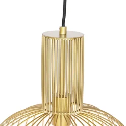 Design hanglamp goud - Wire Bake