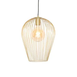 Design hanglamp goud - Wire Ario