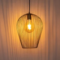 Design hanglamp goud - Wire Ario
