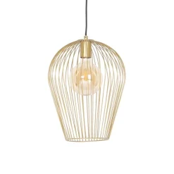 Design hanglamp goud - Wire Ario