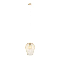 Design hanglamp goud - Wire Ario