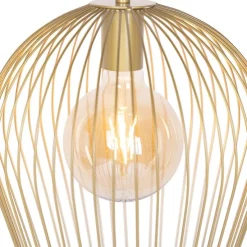 Design hanglamp goud - Wire Ario