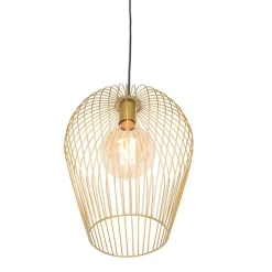 Design hanglamp goud - Wire Ario