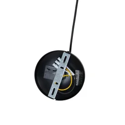 Design hanglamp goud met zwart 60 cm - Marnie