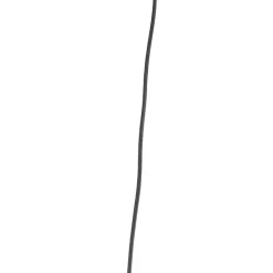 Design hanglamp goud met zwart 30 cm - Tess