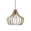 Design hanglamp hout - Twan