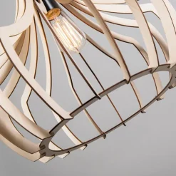 Design hanglamp hout - Twan