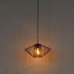 Design hanglamp messing - Stiel