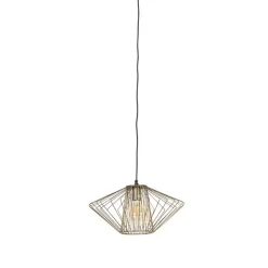 Design hanglamp messing - Stiel