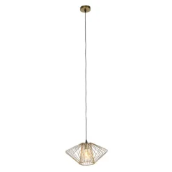 Design hanglamp messing - Stiel