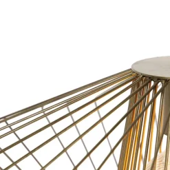 Design hanglamp messing - Stiel