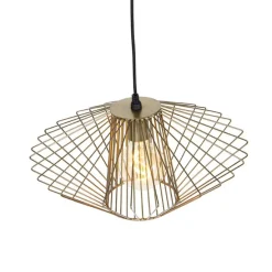 Design hanglamp messing - Stiel