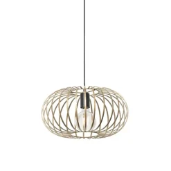 Design hanglamp messing 39cm - Johanna