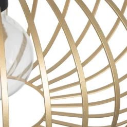 Design hanglamp messing 39cm - Johanna