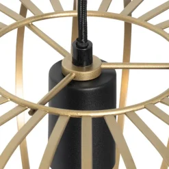 Design hanglamp messing 39cm - Johanna