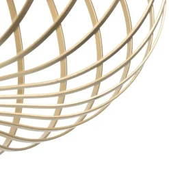 Design hanglamp messing 39cm - Johanna