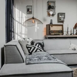 Design hanglamp messing draad 64cm - Pia