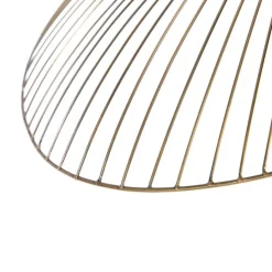 Design hanglamp messing draad 64cm - Pia