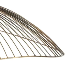 Design hanglamp messing draad 64cm - Pia