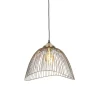 Design hanglamp messing draad 39,8 cm - Pia