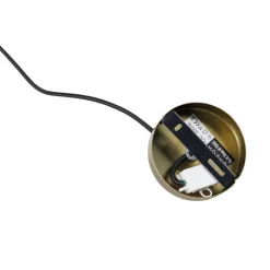 Design hanglamp messing draad 39,8 cm - Pia