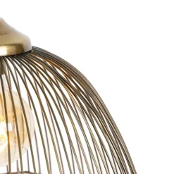 Design hanglamp messing draad 39,8 cm - Pia