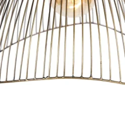 Design hanglamp messing draad 39,8 cm - Pia