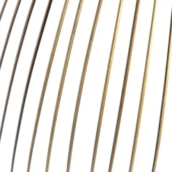 Design hanglamp messing draad 39,8 cm - Pia