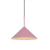 Design hanglamp roze driehoek - Triangolo