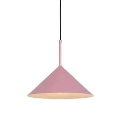 Design hanglamp roze driehoek - Triangolo