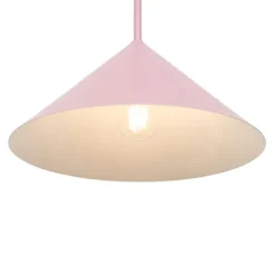 Design hanglamp roze driehoek - Triangolo